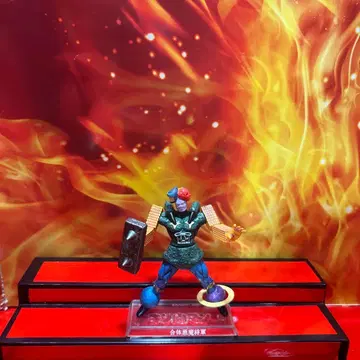 초인기 근육맨 초조형혼 합체 악마장군 컬러