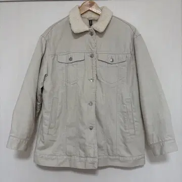 보아 옷깃 베이지 자켓