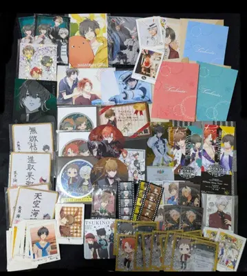 츠키우타. 프로세라 하야테 카이 요 하루 이쿠 루이 특전 종이류 모음