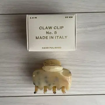 [ UNDO HAIRWARE ] No. 5 CLAW CLIP