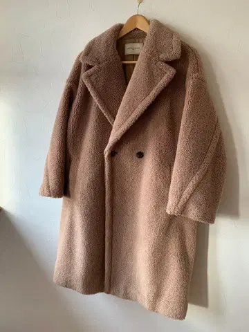 UNITED ARROWS 보아 테일러드 코트 B 베이지