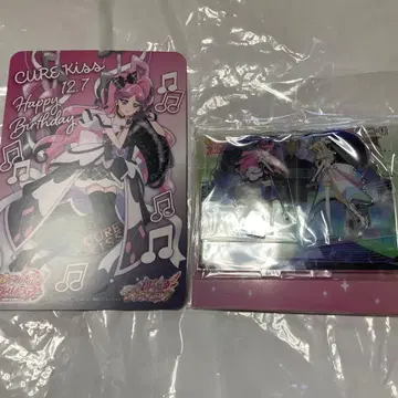 프리티 스토어 한정판 아크릴 디오라마 스탠드 큐어 키스 큐어즈 큔