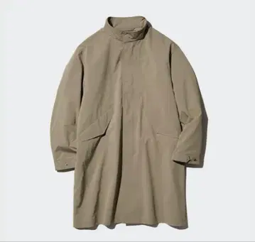 유니클로 윈드프루프 2way 코트 오버 사이즈