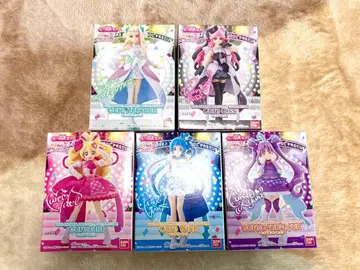 프리큐어 큐티 피규어 5종 세트