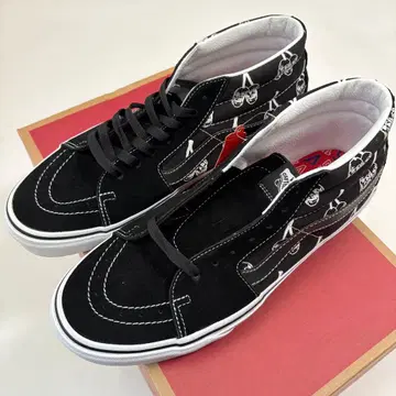 반스 스케이트 미드