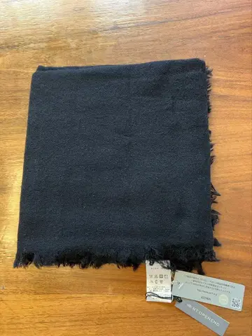 [ 미사용 새상품 ] NT OPENEND 캐시미어 스톨 미츠코시 이세탄