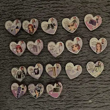 프리즘스톤 18개 묶음 판매 프리티 리듬