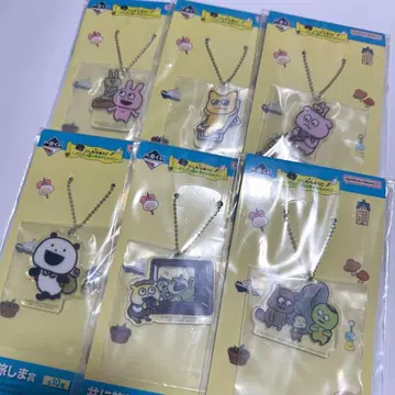 니시무라 유우지 제일복권 함께 여행해요상 아크릴 키링