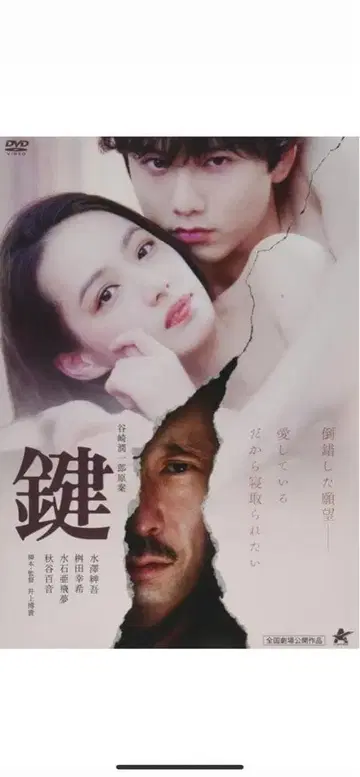 [ 미사용 새상품 ] 열쇠 마스다 유키 (마미야 유키) 주연 셀판 DVD