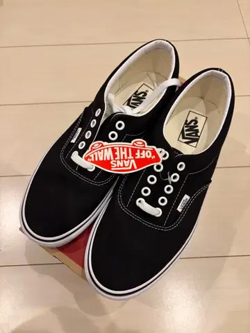 vans ERA US 기획 에라 반스 블랙 블랙 27cm