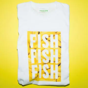 바나나피쉬 빔즈 콜라보 한정판 T셔츠 MANGART BEAMS