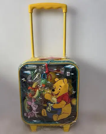 곰돌이 푸 캐스터백 (완구) 봉제 인형 링 던지기 켄다마 포함