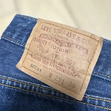 리바이스 501xx 데님 미국