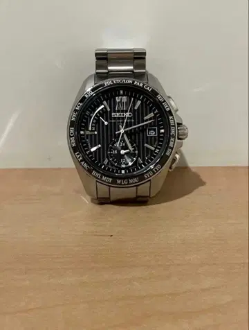 SEIKO 손목시계 8B54-0AW0