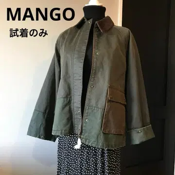 MANGO [시착만 한 상품] 비대칭 디자인 자켓 MACALLAN