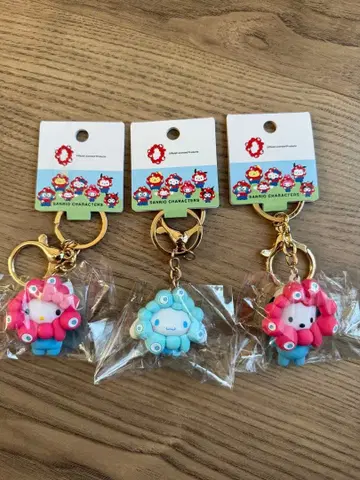 산리오 미야쿠미야쿠 파스텔 키링