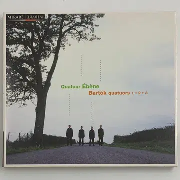 바르토크: 현악 사중주곡 제1번/제2번/제3번 에벤 사중주단