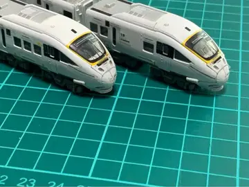 B 트레인 885계 카모메 6량 (노랑) 규슈 신칸센 풀편성