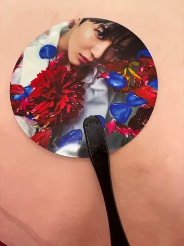 TAEMIN 부채 The 1st Stage NIPPON BUDOKAN