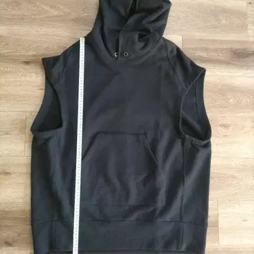 PLAIN PEOPLE 플레인피플 후드 베스트 XL