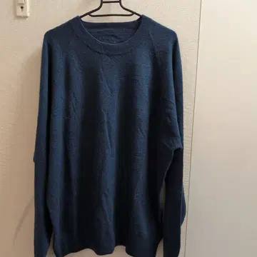 캐시미어 100% 크루넥 스웨터 XL