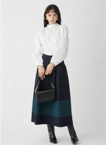 택 포함 새상품 미라 오웬 홀가먼트 롱 스커트