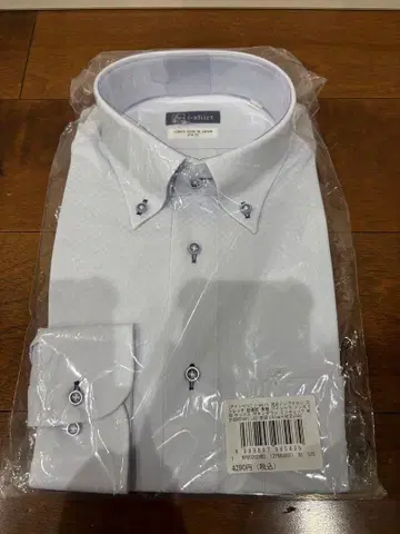 [ 처분 가격 ] 아이셔츠 i-shirt 노다리미 L 41 82 1