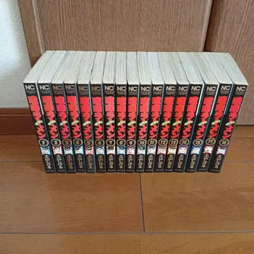 싸움 라멘 멘도 이치다이 전 17권 세트