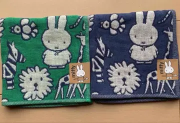 미피 miffy 거즈 손수건 2장