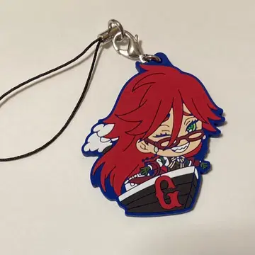 흑집사 제일복권 러버 스트랩 그렐 서트클리프