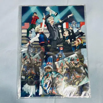 유리!!! on ICE 국별 대항전 2017 회장 한정판 굿즈 4세트