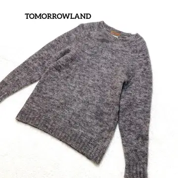 [ 새상품급 ] TOMORROWLAND 니트 스웨터 모헤어 혼방