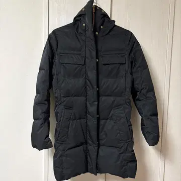 유니클로 +J 블랙 다운 자켓