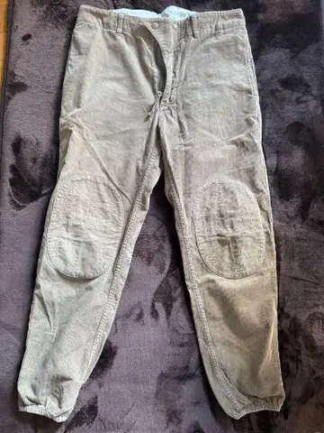 엔지니어드 가먼츠 코듀로이 팬츠