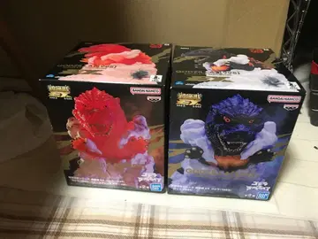 도호 괴수 시리즈 진좌수EX 고질라 (1995) 2종 세트