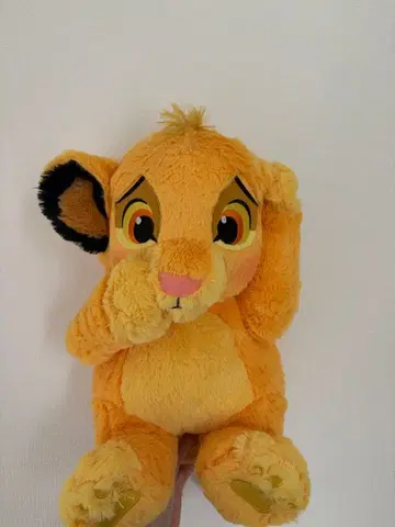 심바 봉제 인형 약 30cm