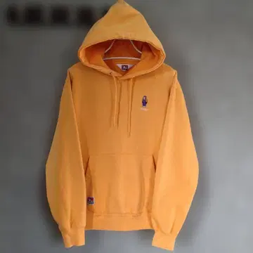 BEN DAVIS 오렌지 후드티