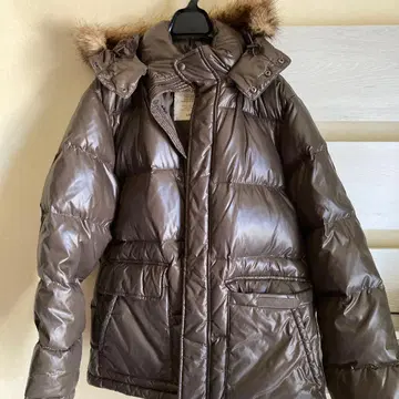 UNIQLO PREMIUM DOWN JACKET L 브라운