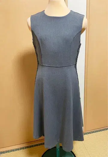 프리마셰렐 겨울 상품 원피스 사이드 디자인 원피스