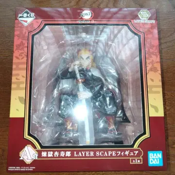 렌고쿠 쿄쥬로 제일복권 귀살의 뜻 피규어 귀멸의 칼날