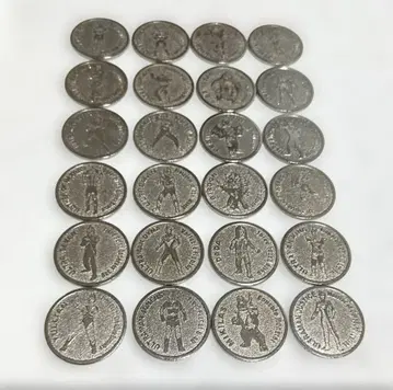 울트라맨 미츠야 사이다 메달 세트 24개