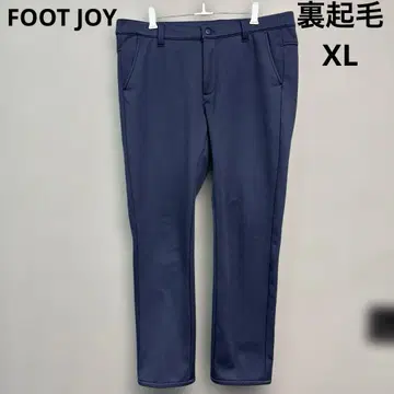 FOOT JOY 스트레치 팬츠 네이비 골프웨어 XL 속기모