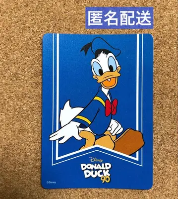 디즈니 스토어 가위바위보 카드 도날드 90주년 85