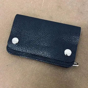 트래커 월렛 미들 블랙 2층 극박 키프 슈링크 MARYAM