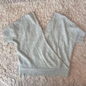 BEARDSLEY 비어즐리 캐시미어 카슈쿨 니트 베스트 프리 사이즈