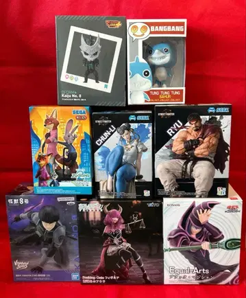 [ 프라이스 피규어 묶음 판매 8개