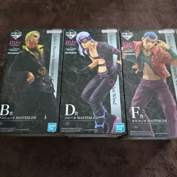 제일복권 죠죠의 기묘한 모험 HITMAN TEAM 피규어 B.D.F