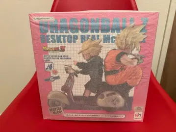 데스크탑 리얼 맥코이 EX 슈퍼 사이어인 손오공 & 손오반 & 바이크