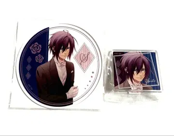 박앵귀 사이토 하지메 오토후유 아크릴 코스터 아크릴 카드 스탠드