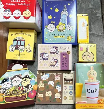 치이카와 (먼작귀) 빈 박스 묶음 판매 ( 내용물 없음 )